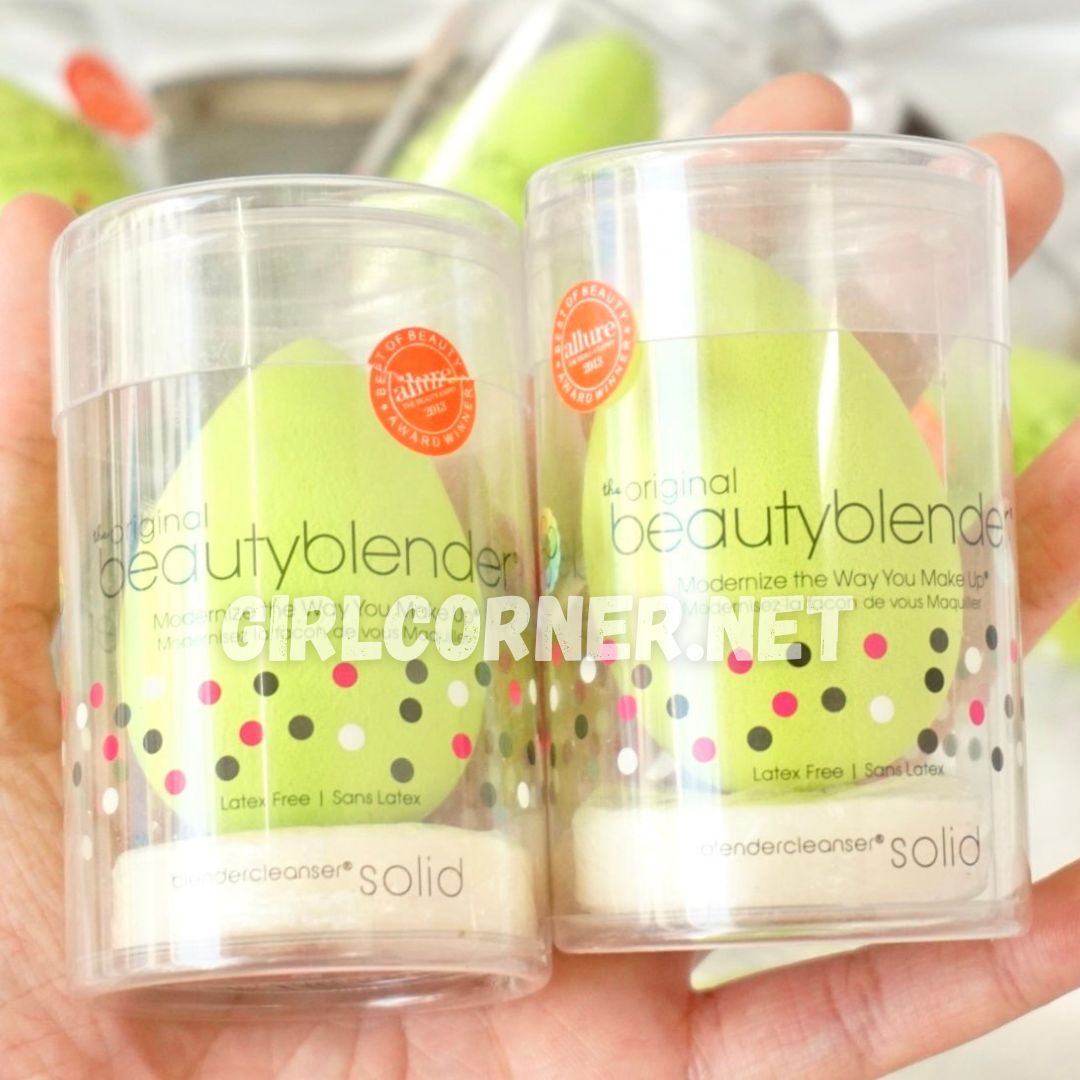 [HCM]Mút Tán Kem Nền Beauty Blender Green + Solid