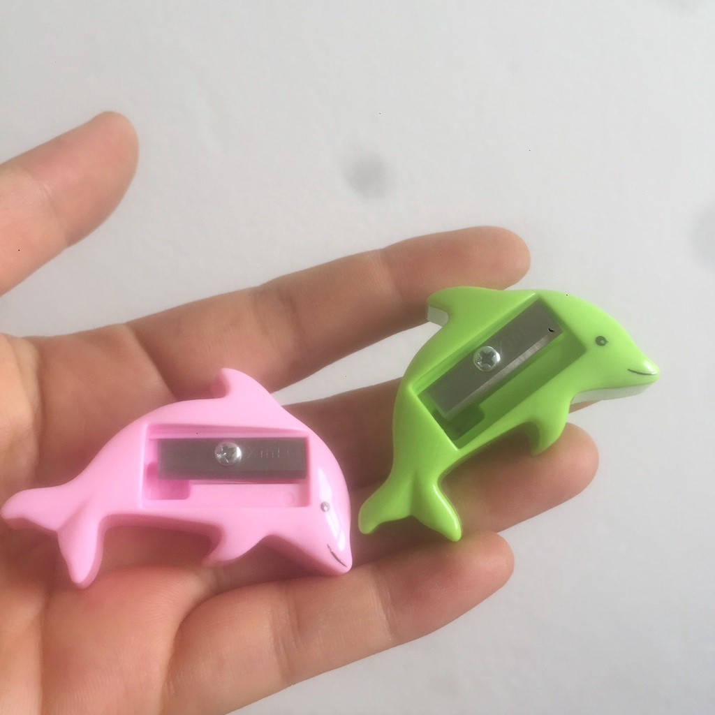 Combo 2 Gọt bút chì - Hình cá heo ngộ nghĩnh