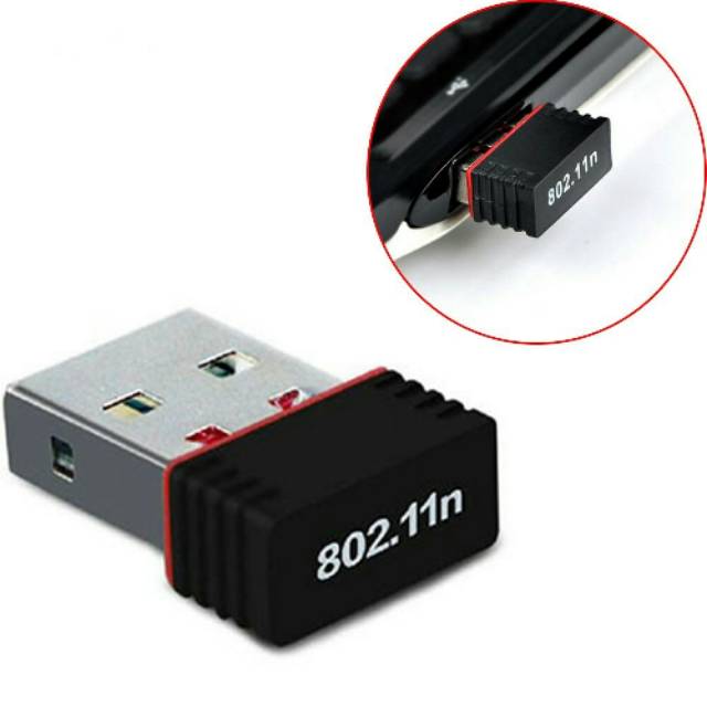 USB WIFI cho máy tính bàn PC