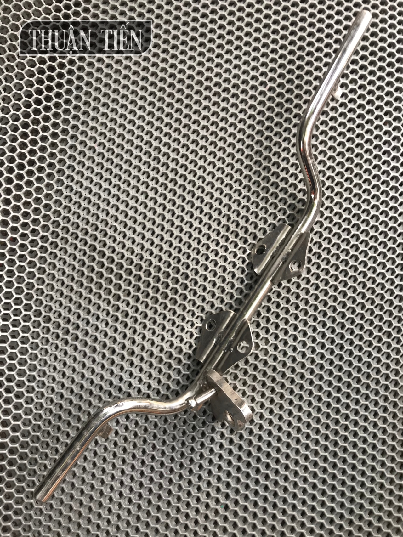 GÁC MÁY INOX KHÔNG HÍCH ĐẶC, DÙNG CHO 67, CHALY, CUP 50 ĐỜI CŨ