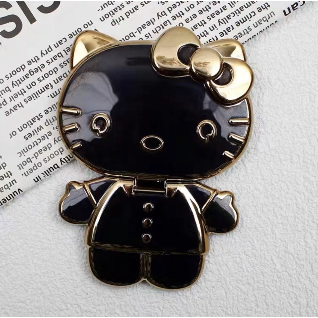 Giá đỡ kèm gương Hello Kitty