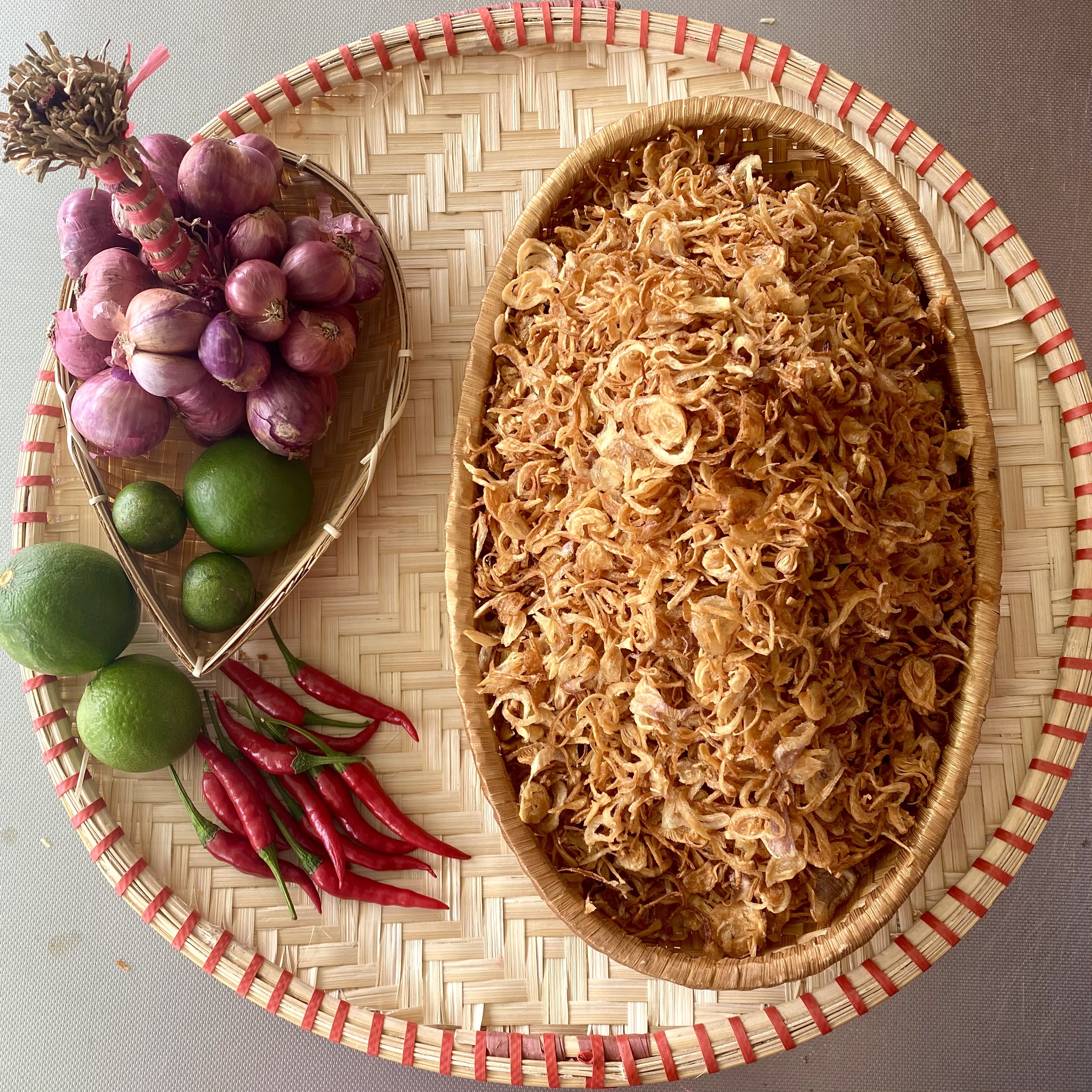 Jade onion (100g bag)🧅Scented, crunchy, new🧅Food filigree seal