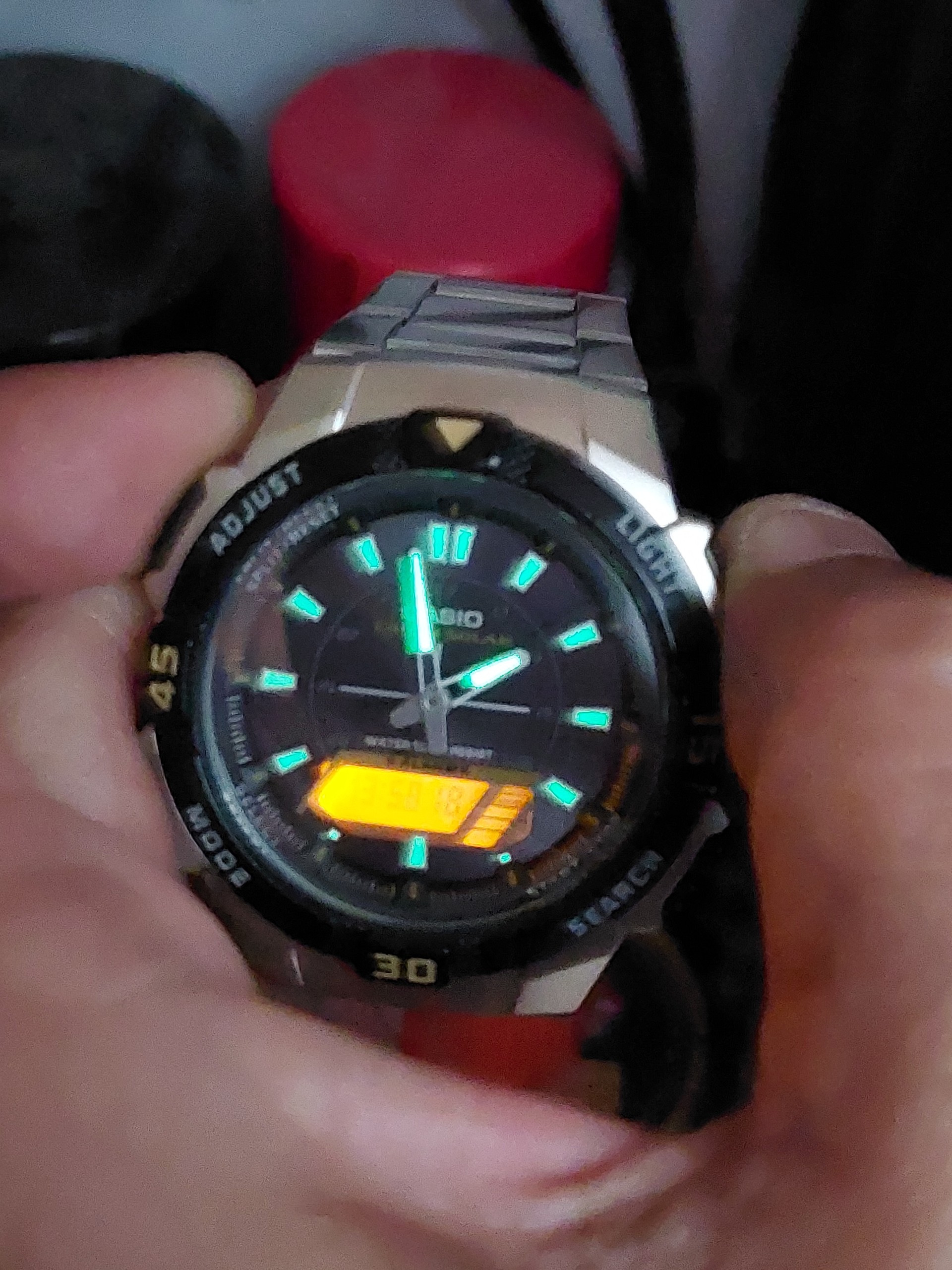 Đồng hồ nam Casio-S800W chạy pin hàng Si