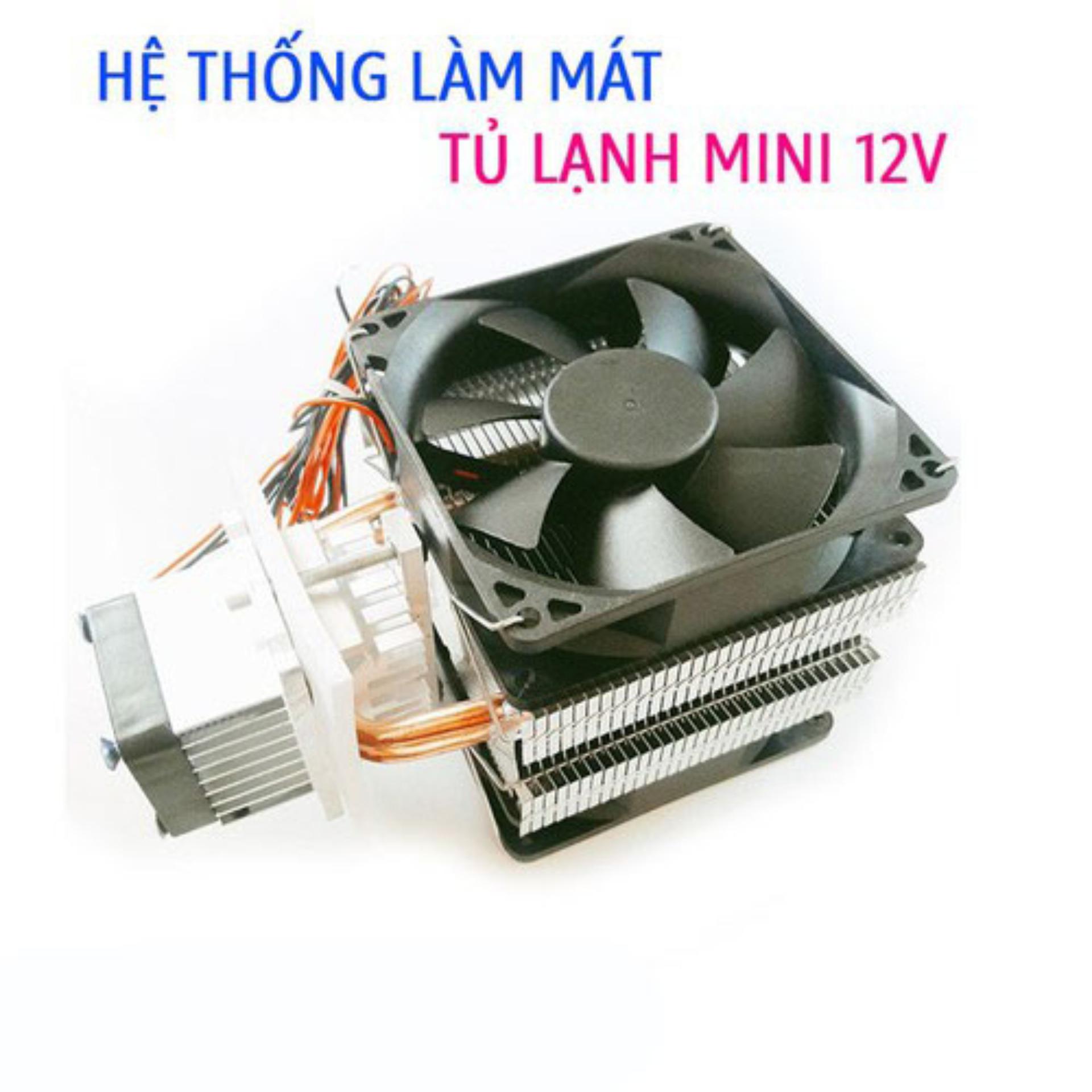 Tản Nhiệt Sò Nóng Lạnh V2 - Làm Điều Hòa Mini ( Có kèm sò 12706 bên trong )