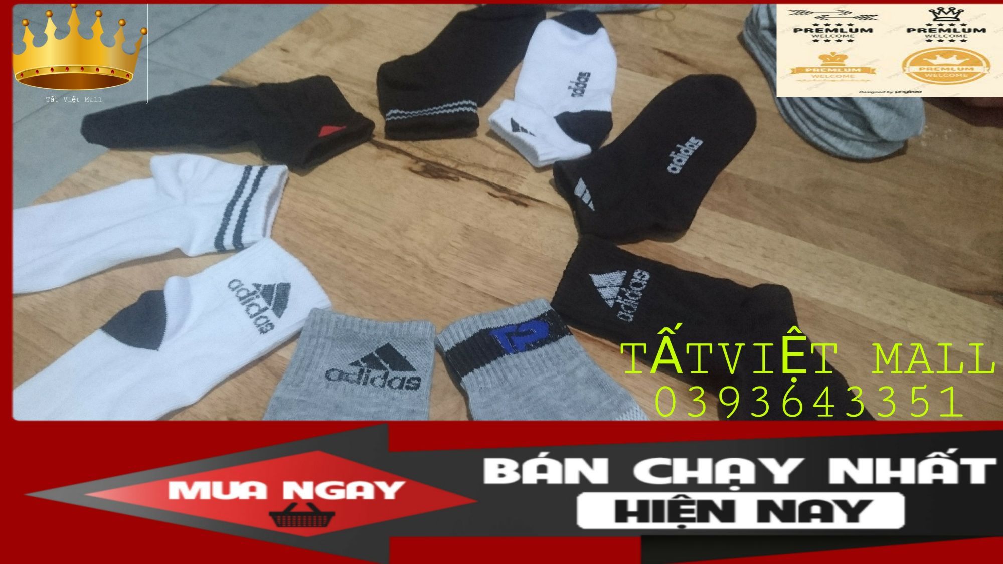 10 Đôi ADIDAS cổ ngắn Giá Sốc