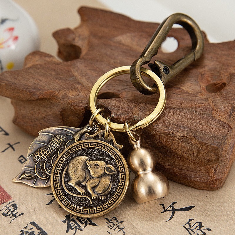 móc khóa con giáp tuổi Dậu