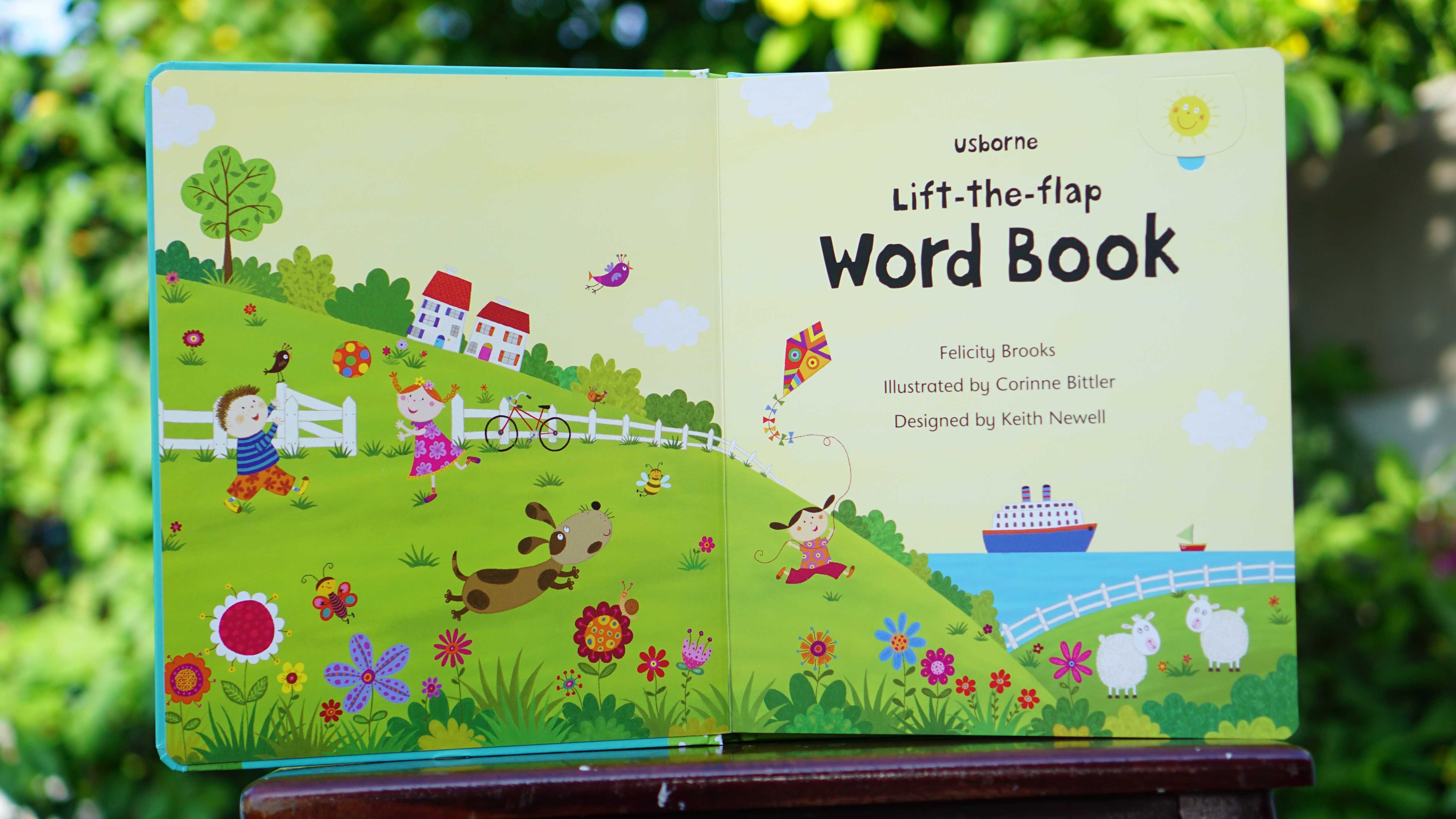 Sách Lift-the-Flap Word Book