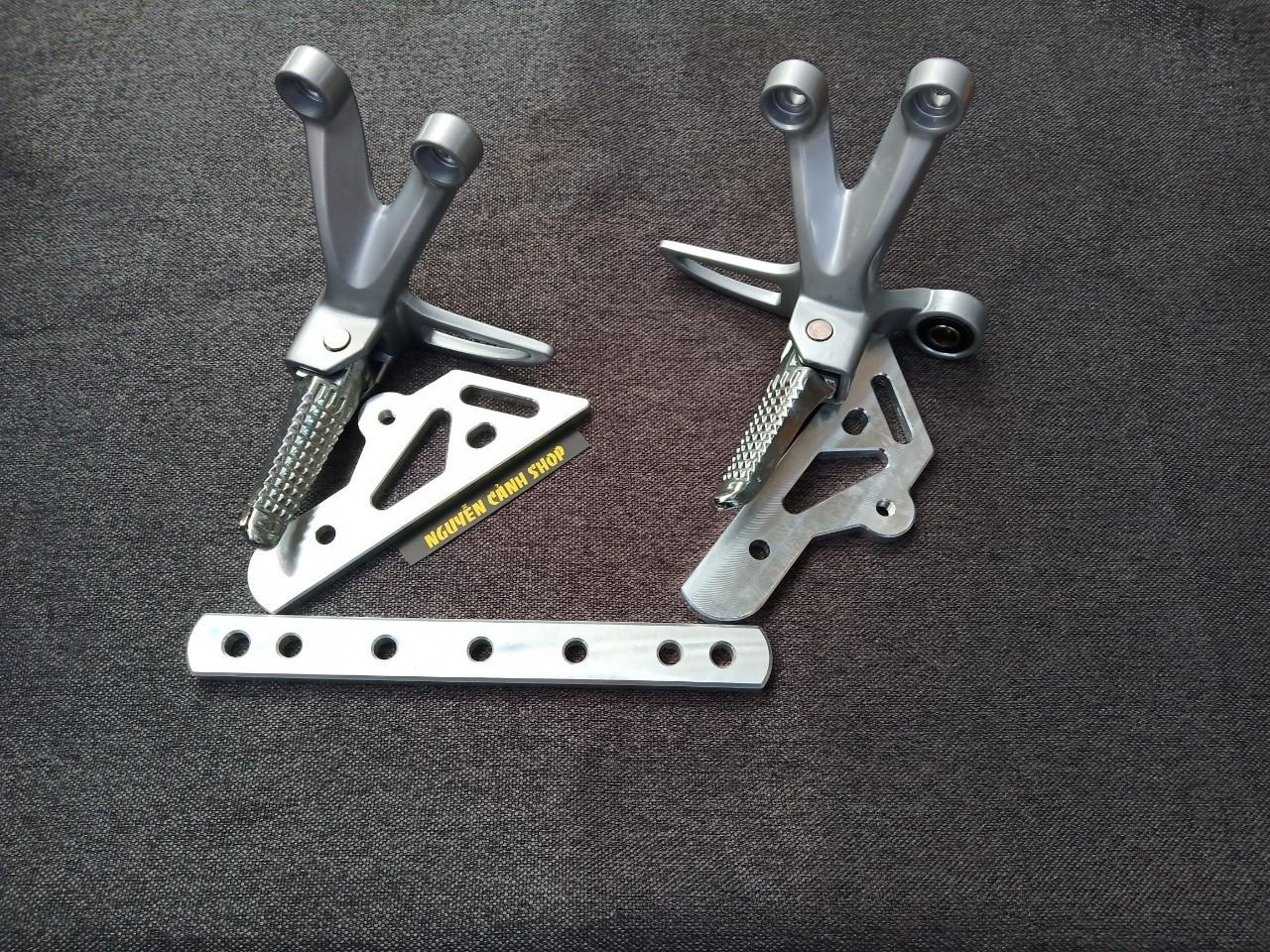 [HCM]Gác chân raider gắn exciter 135