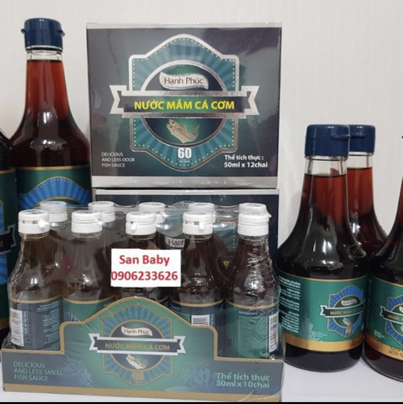 MẮM HẠNH PHÚC 60oC 250ml