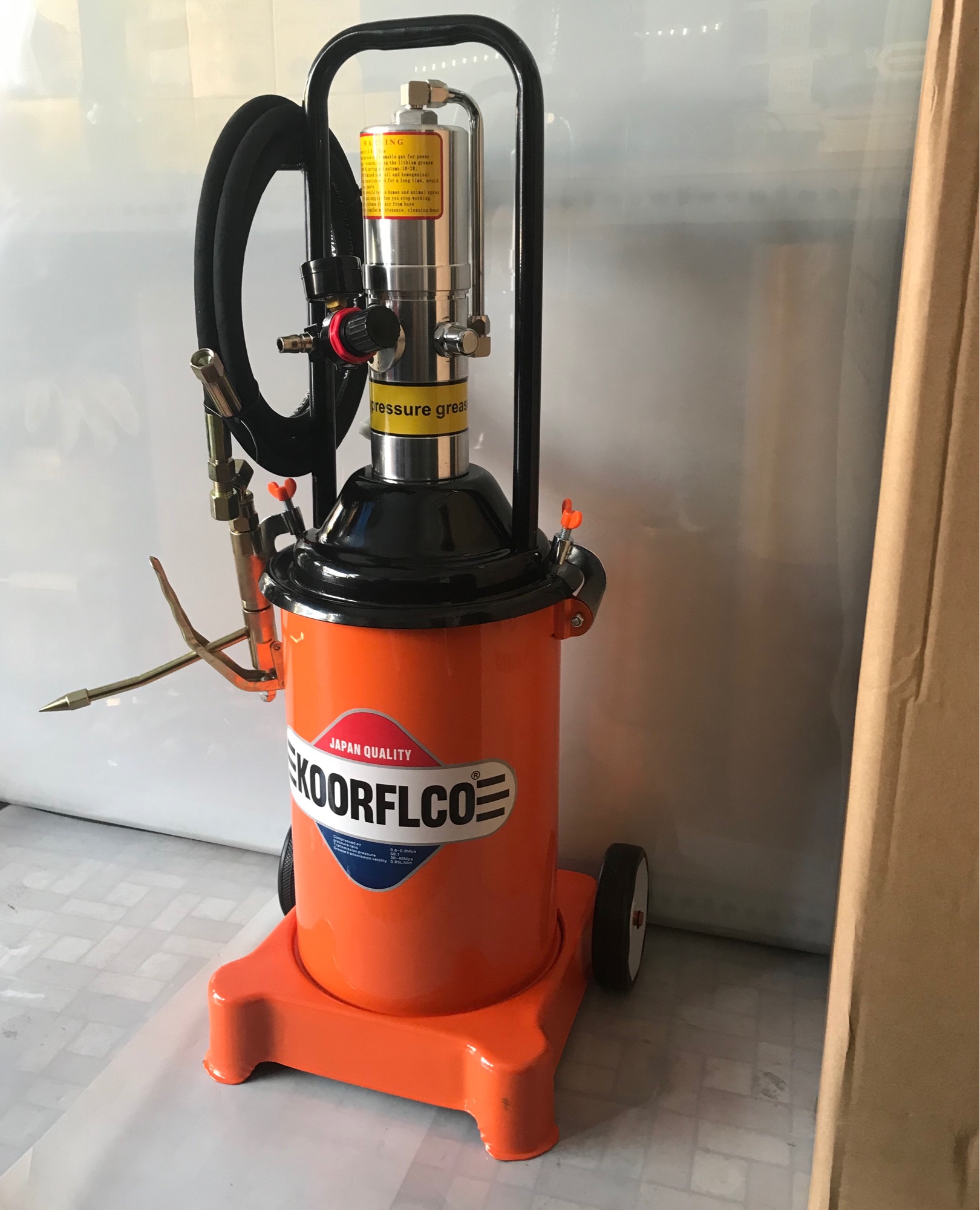 Bình Bơm Mỡ Bò 12L Cao Cấp  KOORFLCO