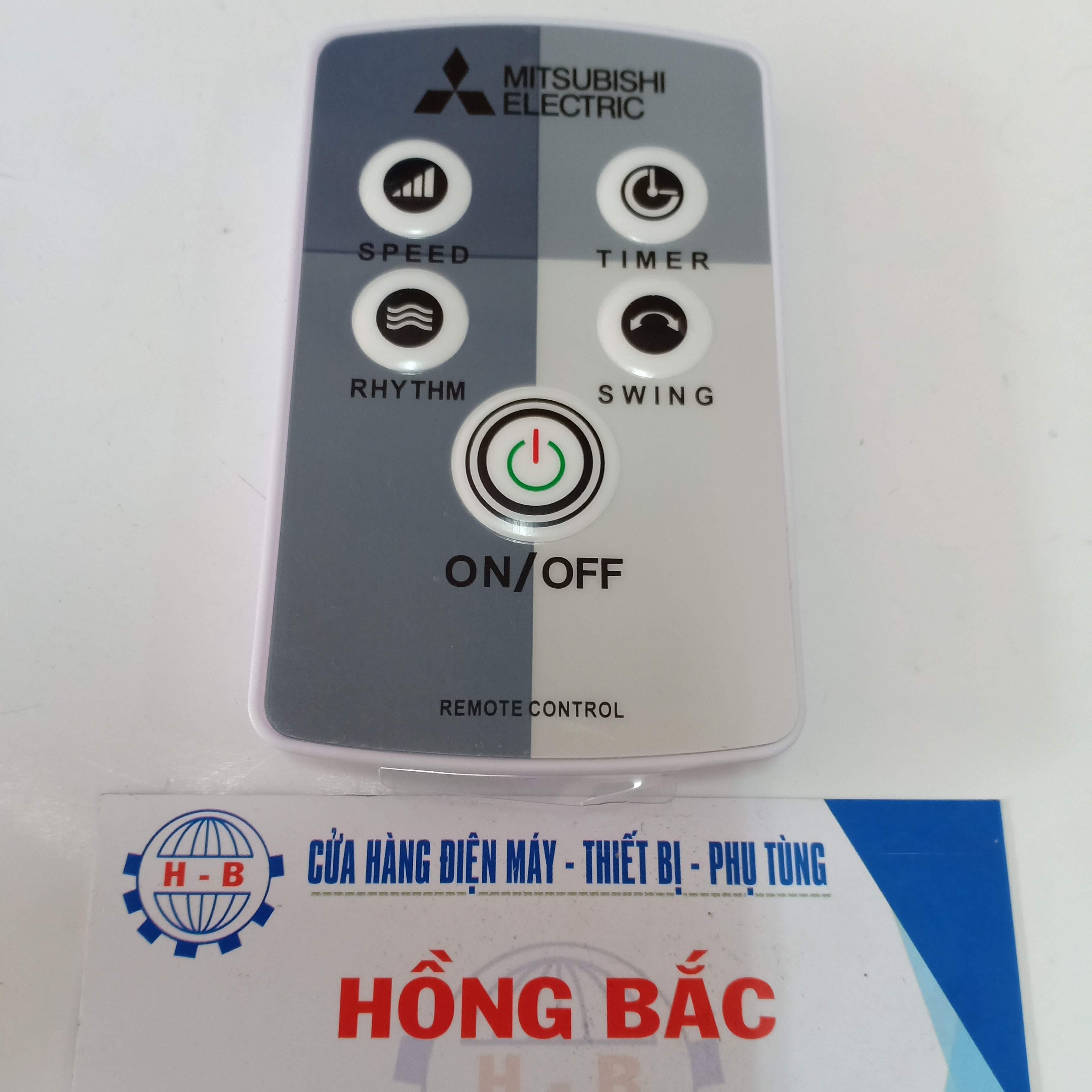 Điều khiển quạt mitsubishi kèm pin