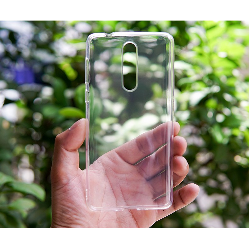 Ốp lưng silicon nokia x5 - loại a+