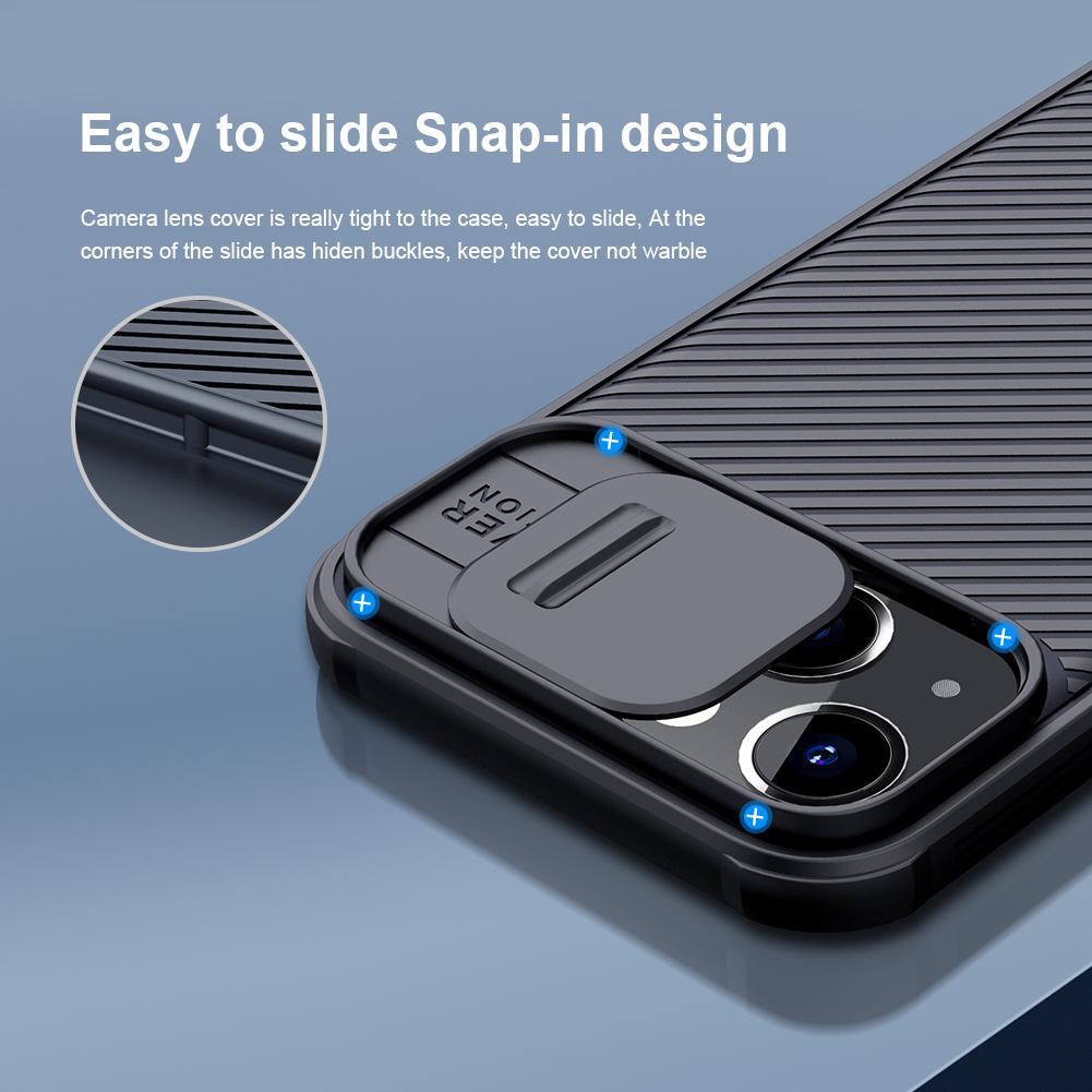 Ốp lưng iPhone 13 Mini Nillkin CamShield chính hãng