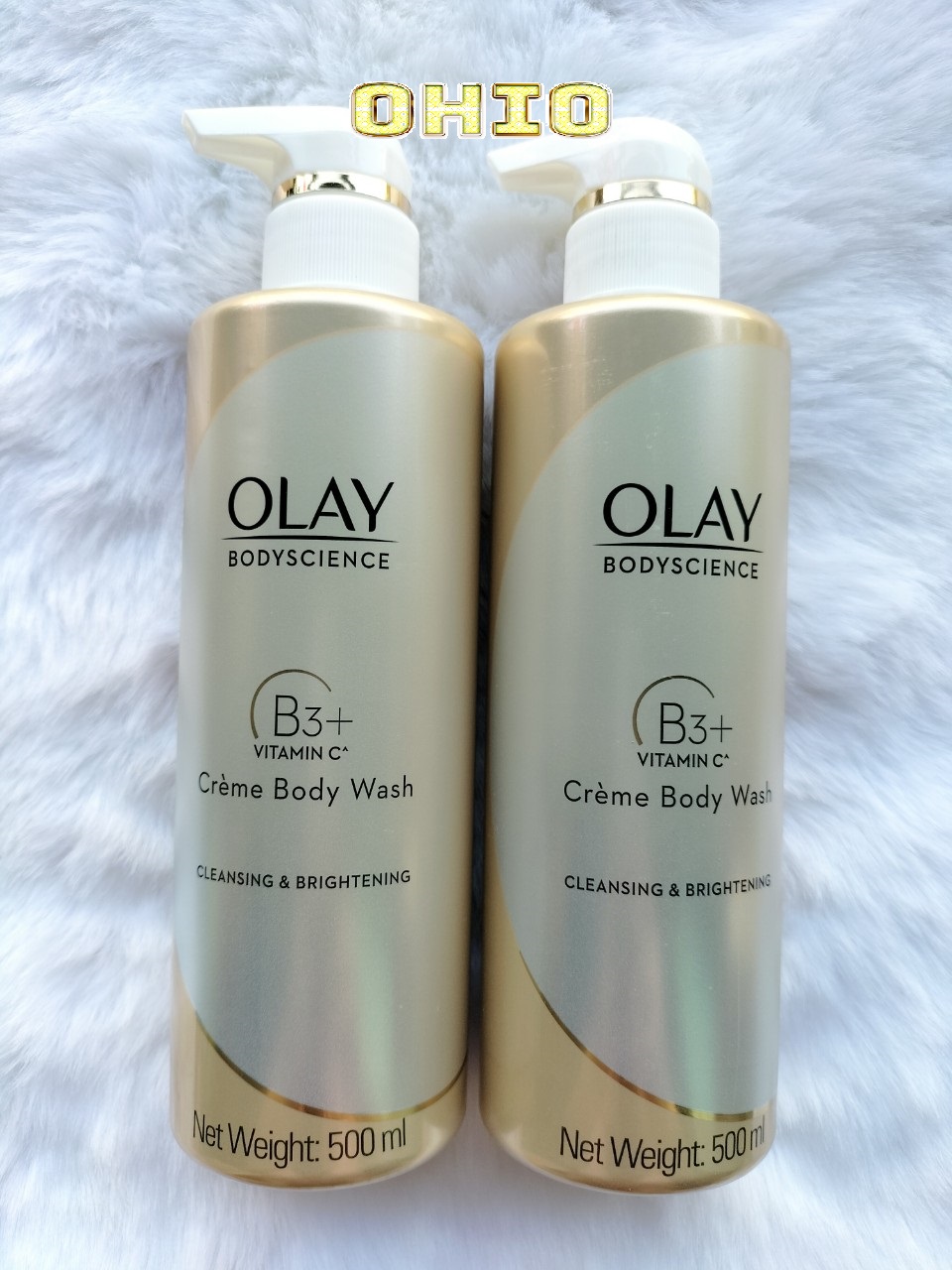 Sữa tắm OLAY B3 Thái Lan 500ml