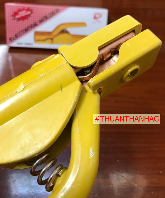 [Ảnh thật] Kìm hàn 500A SHENGLONG Vàng
