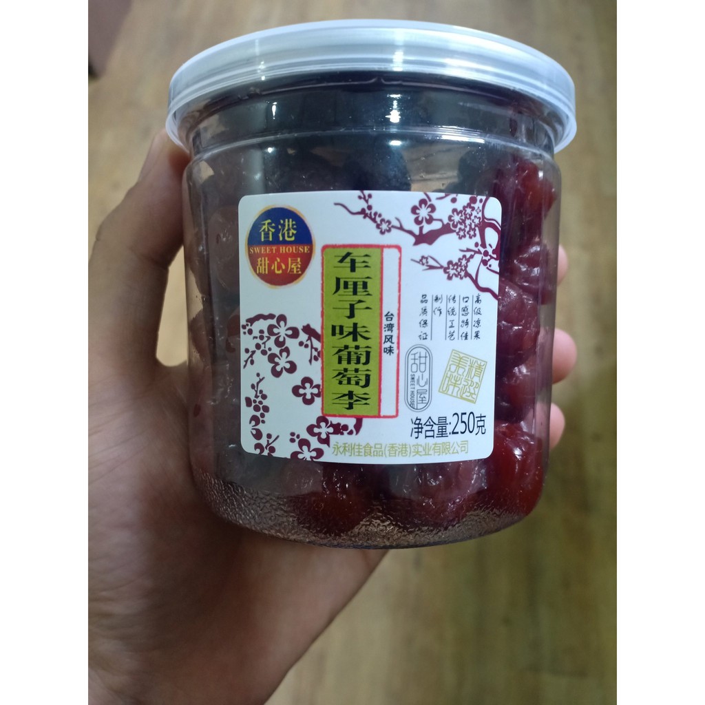 xí muội cherry Đài loan