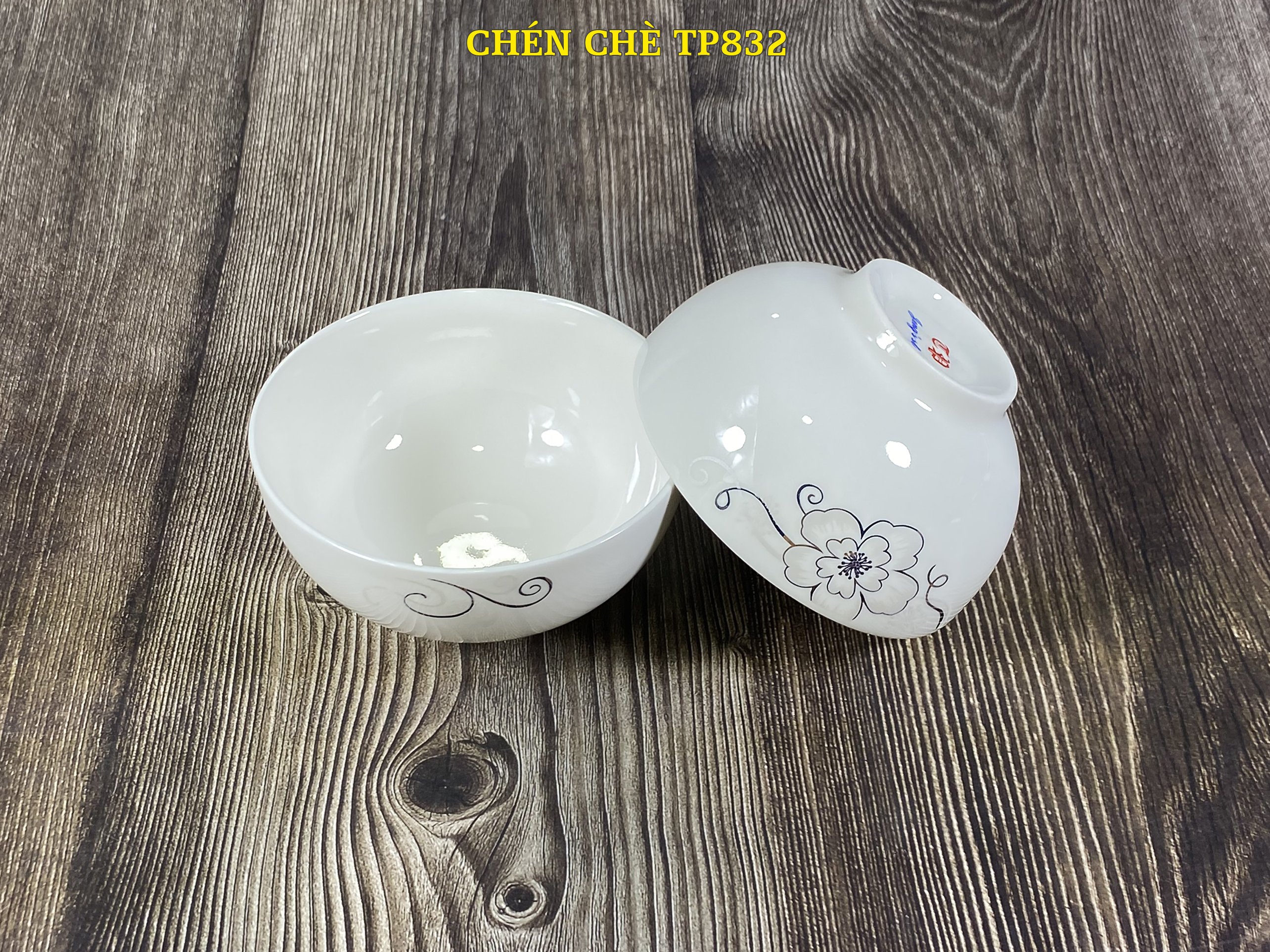 CHÉN MẮM, CHÉN CHÈ TP 832 SỨ BÁT BẢO CAO CẤP, sINCE_1977