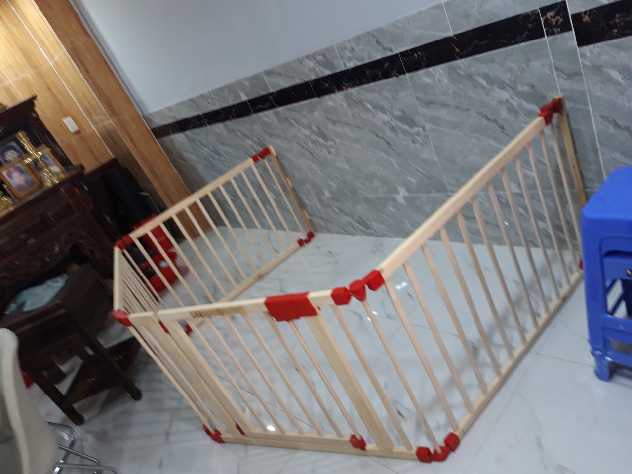 Cũi 3d Playpen 4 cánh