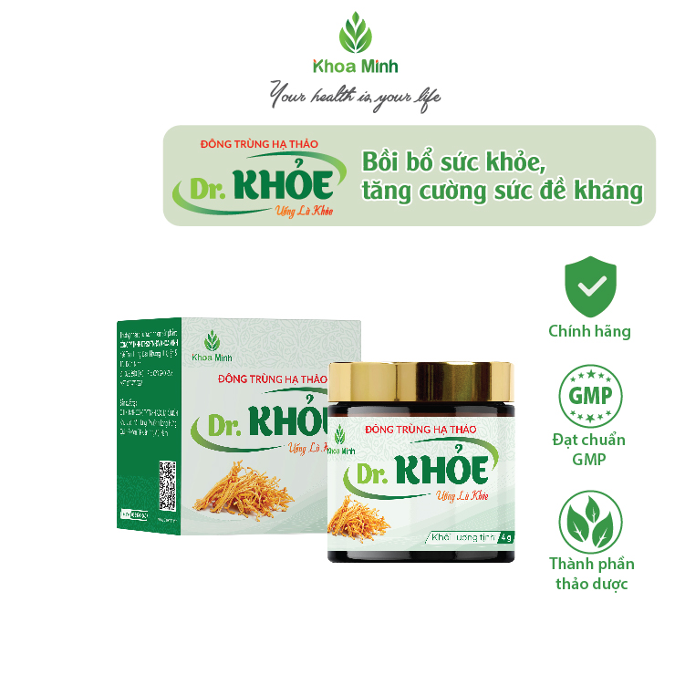 ĐÔNG TRÙNG HẠ THẢO Dr.KHỎE