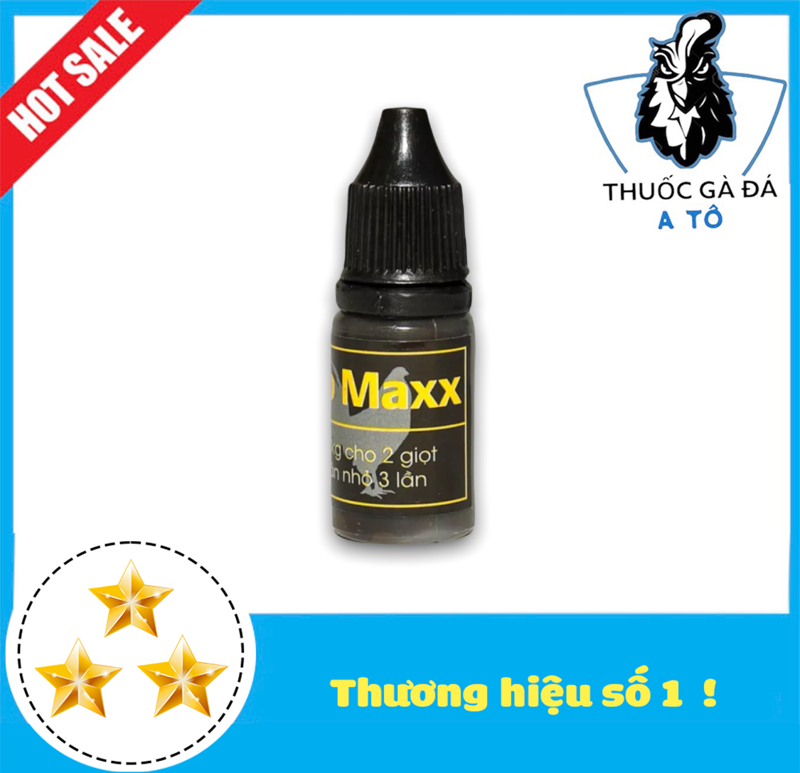 TOP MAX - 10 ml dinh dưỡng cho gà chế độ đá