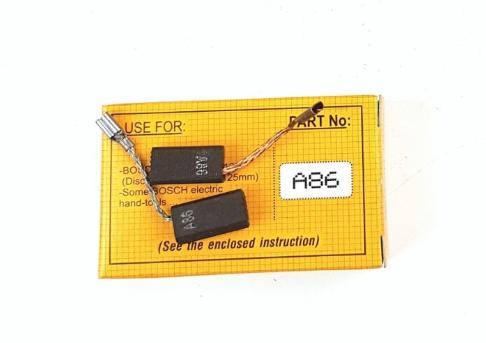chổi than NB A86 lắp máy bốt 6-100,780-100,850-100,900-100