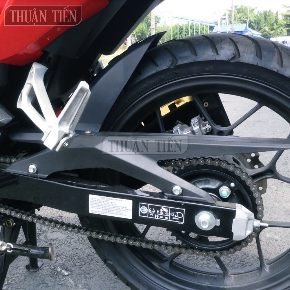 DÈ CON BỌC SÊN WINNER X VÀ WINNER BÁNH LỚN MẪU 2, GỌN ĐẸP, CHE SÌN HIỆU QUẢ, ĐẦY ĐỦ PHỤ KIỆN