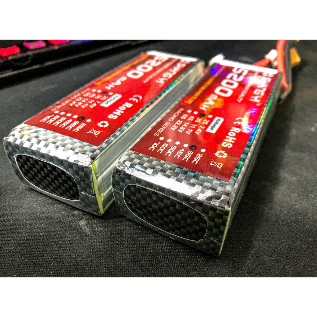 Pin Lipo ShangYi 3S 11.1v 5200mAh 35C
