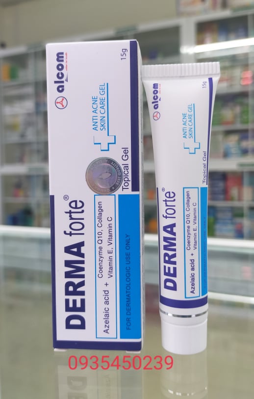 GEL MỤN THÂM DERMAFORT