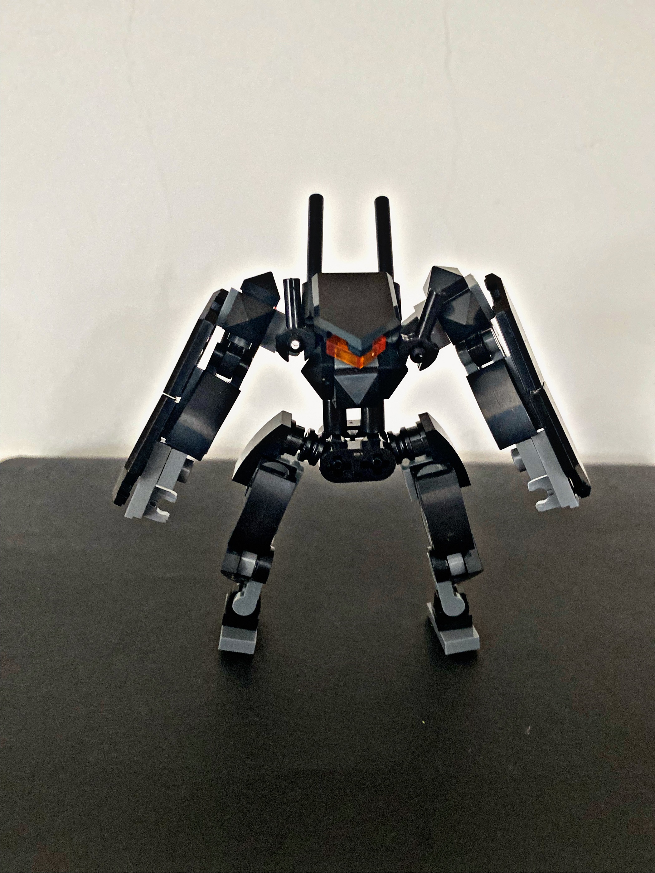 Đồ Chơi Lắp Ráp Robot Moc Mech Stamp