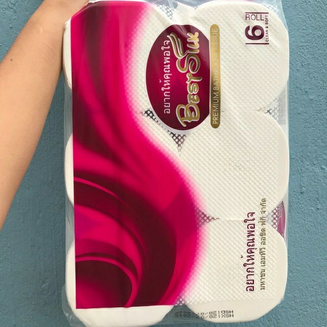 [ HOT ] COMBO 3 LÓC GIẤY BESTSOFT 6 CUỘN - THÁI LAN