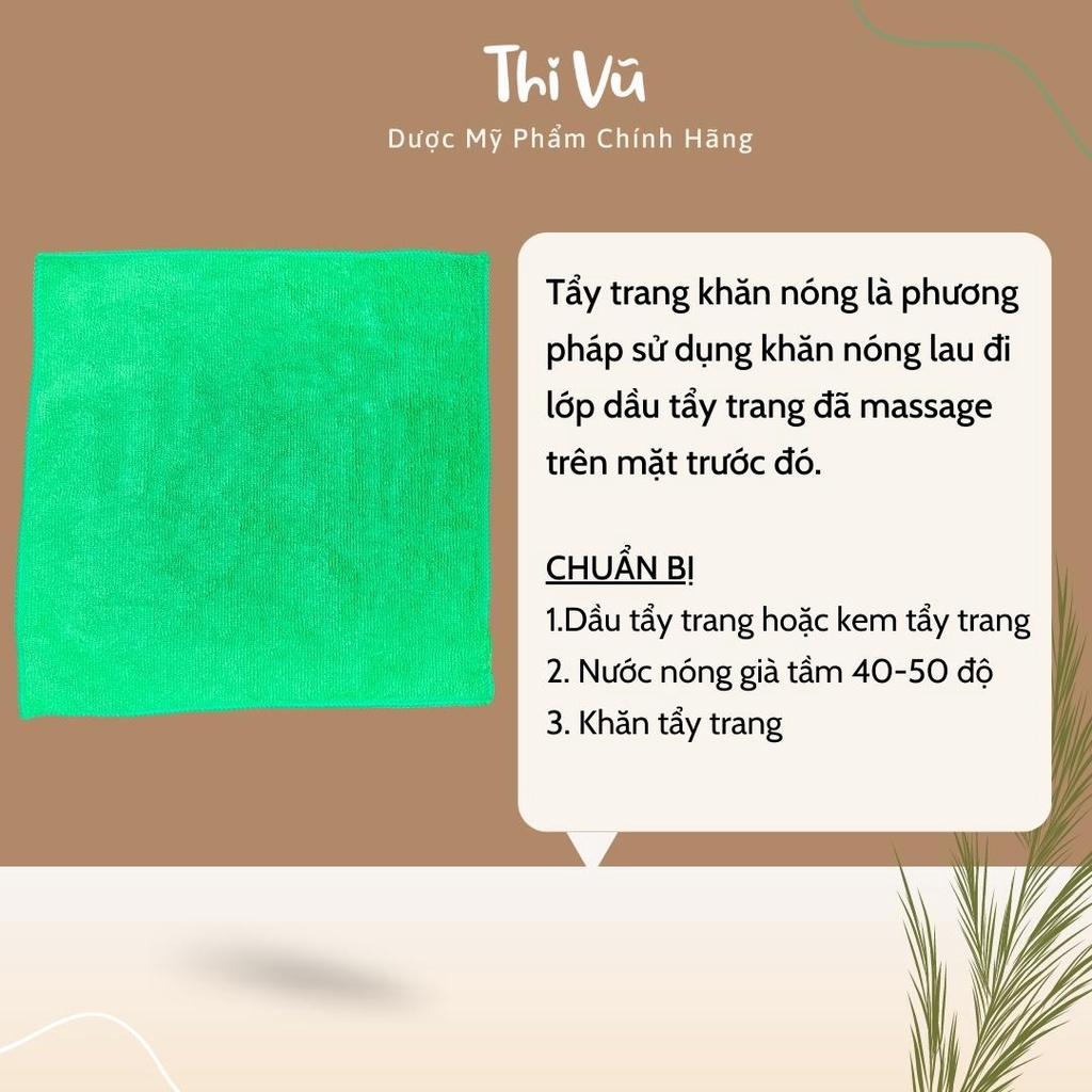 Dermarium Khăn tẩy trang - thivu2015