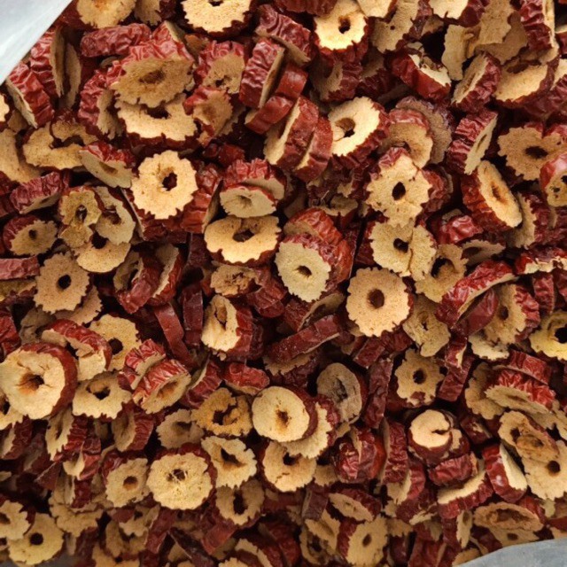 Táo đỏ cắt lát thơm ngon (Gói 300g)