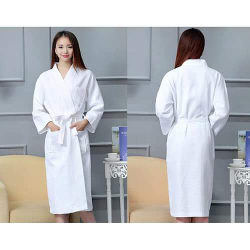 áo choàng tắm 100% cotton chuyên dùng trong khách sạn 5 sao