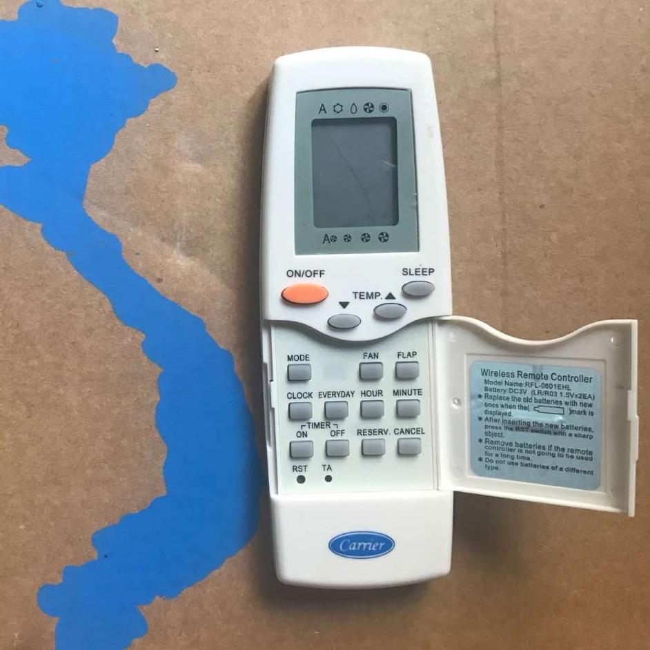Điều khiển điều hòa nhiệt độ Carrier