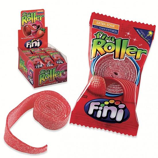 Combo 4 Kẹo cuộn Fini Roller mix vị