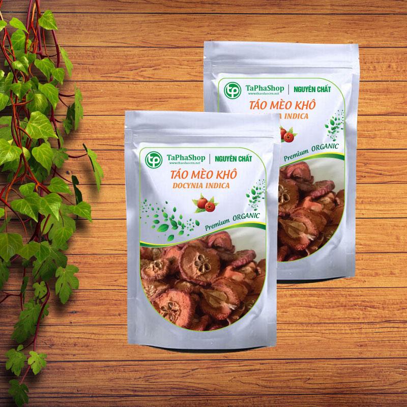 Táo mèo sấy khô 500g - Thảo Dược Tấn Phát - Hàng công ty chất lượng cao