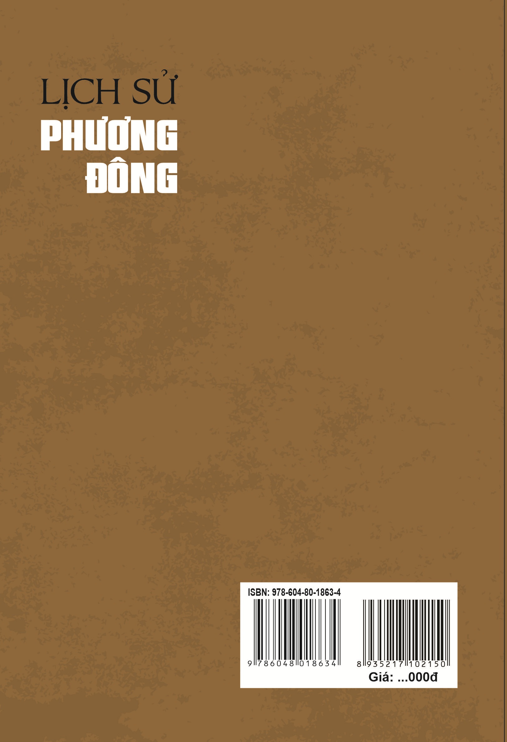 LỊCH SỬ PHƯƠNG ĐÔNG