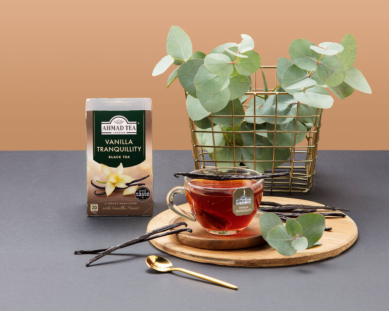 TRÀ AHMAD ANH QUỐC VANILLA 40G