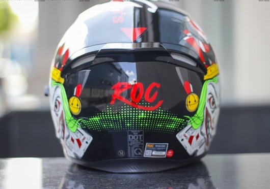 [ Tặng găng 100k] Nón bảo hiểm fullface ROC 05 2 kính tem Joker