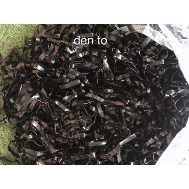 1 KG Chun Buộc Tóc Trẻ Em Siêu Dai Nhiều Màu Giá rẻ / 1kg chun buộc tóc sợi To dai , sợi nhỏ cho bé , thun cột tóc nhiều màu
