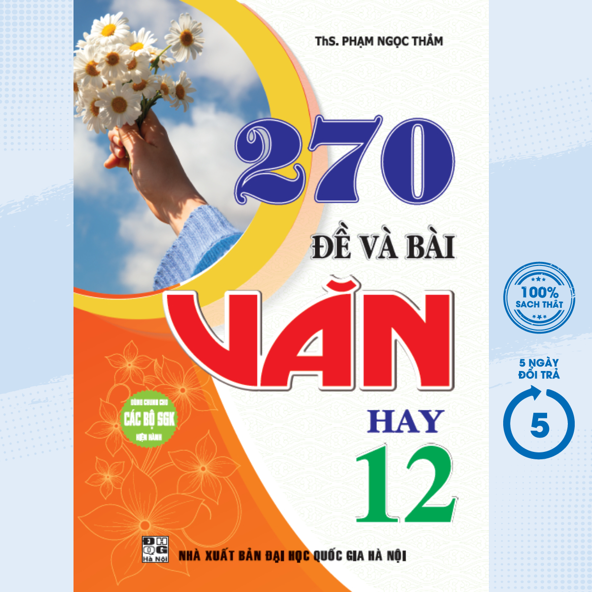 Sách - 270 đề và bài văn hay 12 - newshop