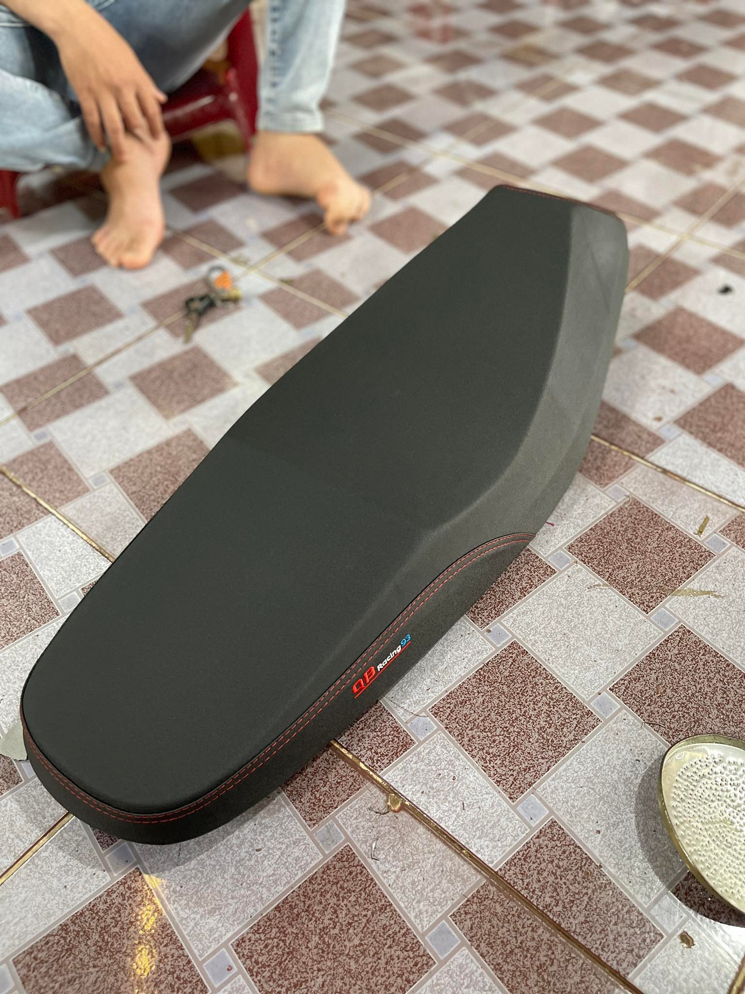 Yên 2 tầng Exciter 2006 - 2010 bọc da thái co giãn 4 chiều nhiều mẫu lựa chọn