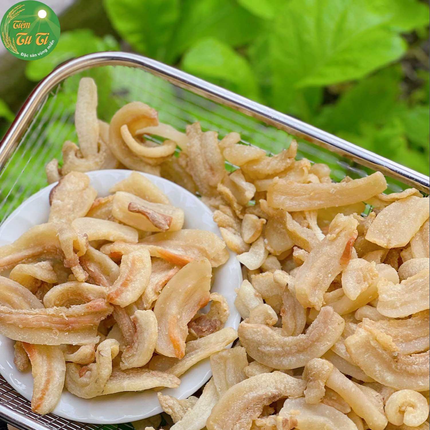 Tóp Mỡ Thăn Heo 250g Nhà Làm