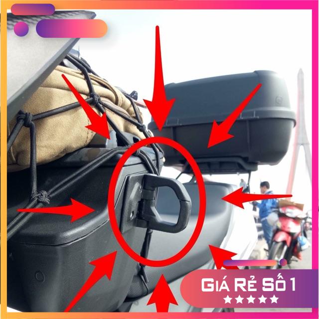 -FREE SHIP- MÓC TREO ĐỒ SH BẰNG NHỰA, móc treo đồ Sh bằng nhựa có thể gắn trên các thùng giữa givi.. giá tốt tiện lợi sử dụng