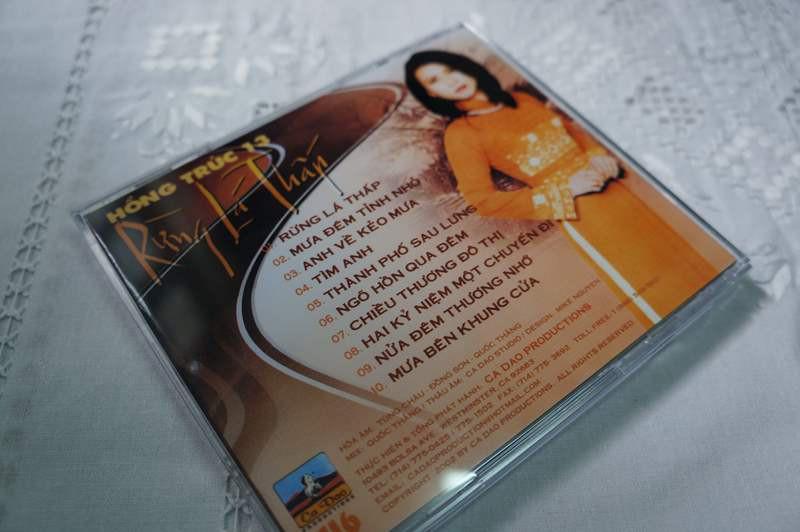 [HCM]Combo 3 CD Ca Sĩ Hồng Trúc - Trung Tâm Ca Dao phát hành