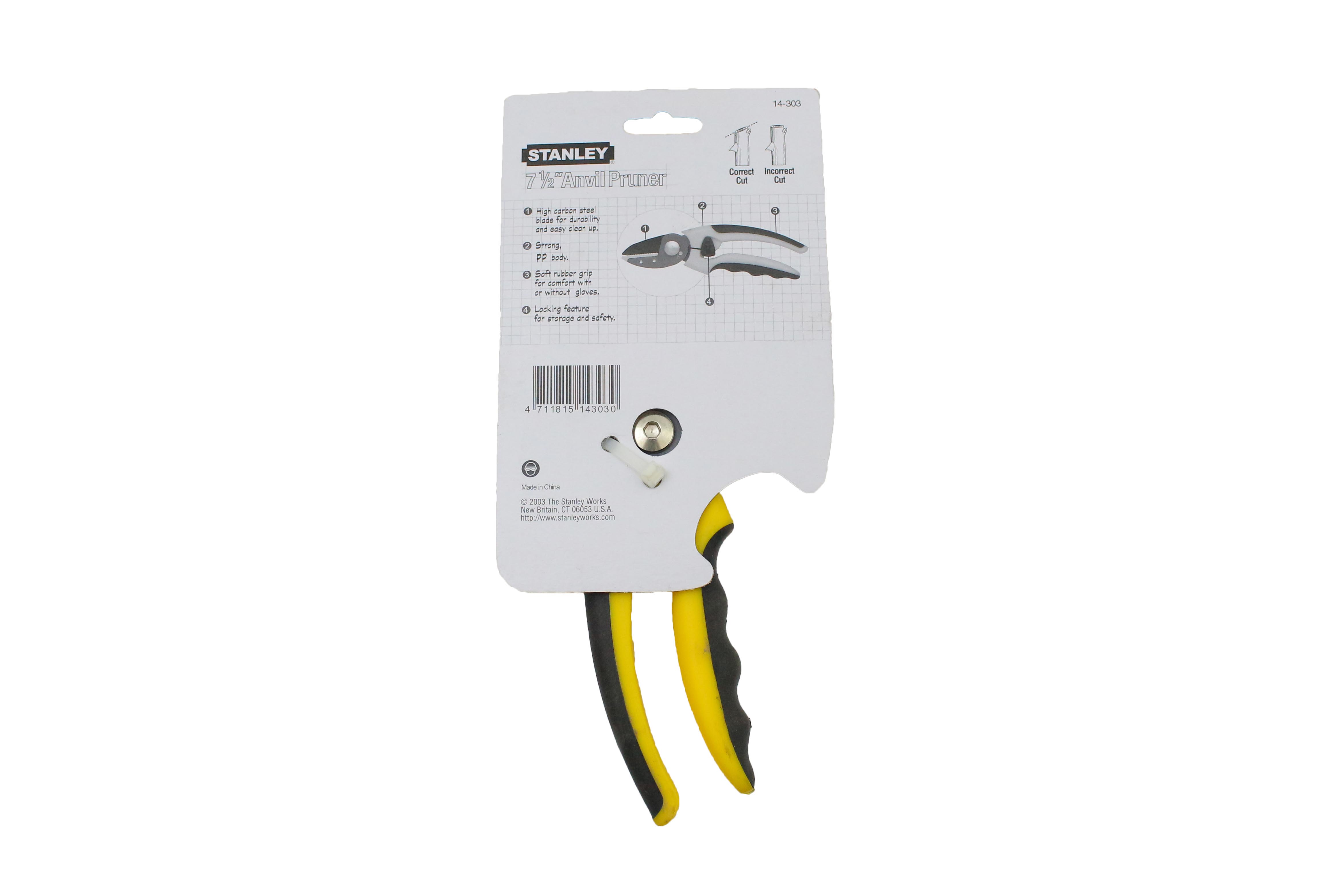 [HCM]Kéo tỉa cành cây 8" Stanley 14-303-23