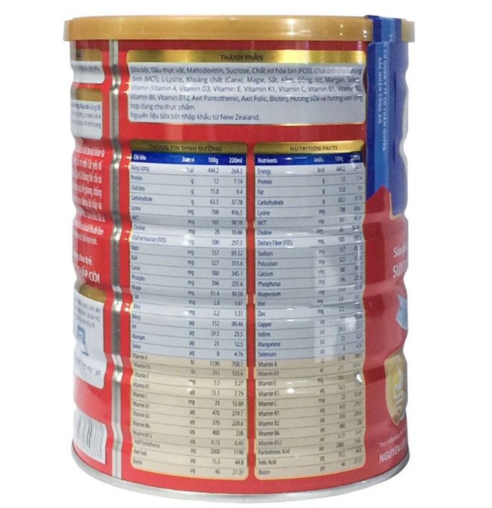 Sữa oggi gold 900g ( Có mã QR tích điểm - Date 2026)