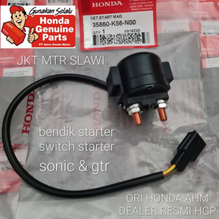 Rơ le đề Sonic 150, Winner 150