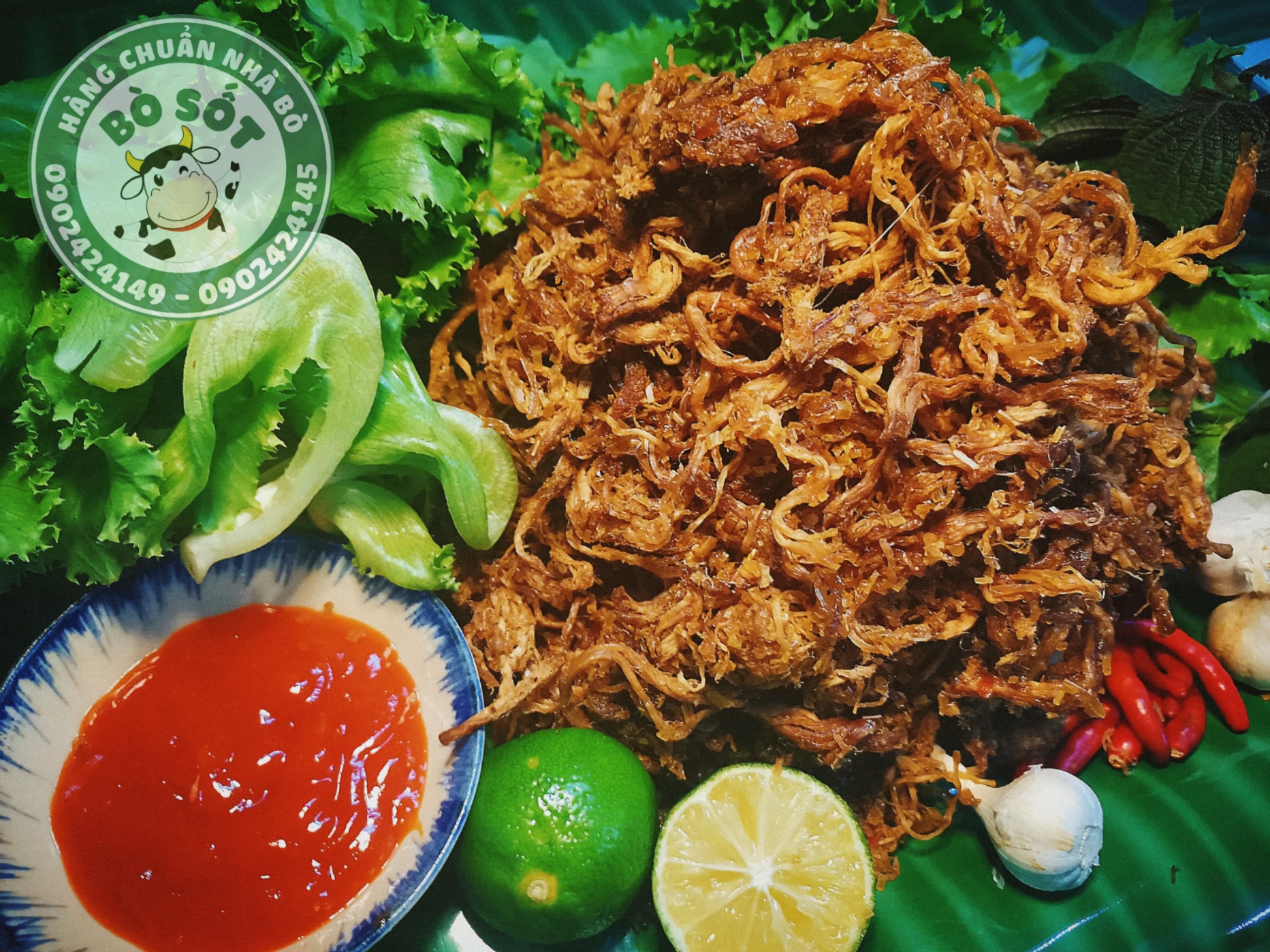 100gr BÒ KHÔ XÉ SỢI NGUYÊN CHẤT
