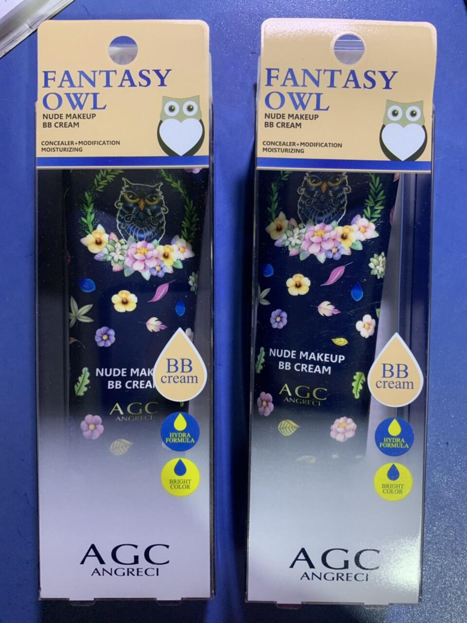 Phấn lót BB AGC Angreci full effect mẫu mới